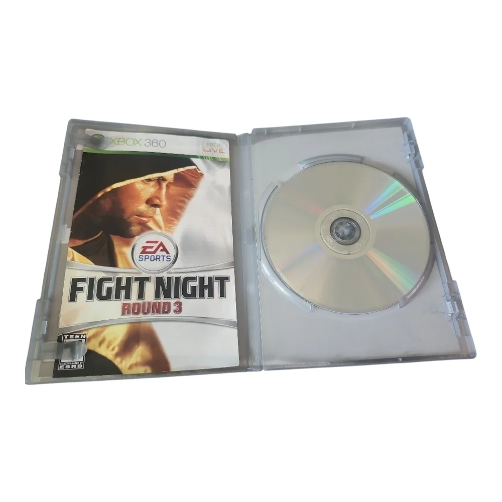 Fight Night Round 3 – Xbox 360 Platinum Hits – Complete with Game Disc & Manual